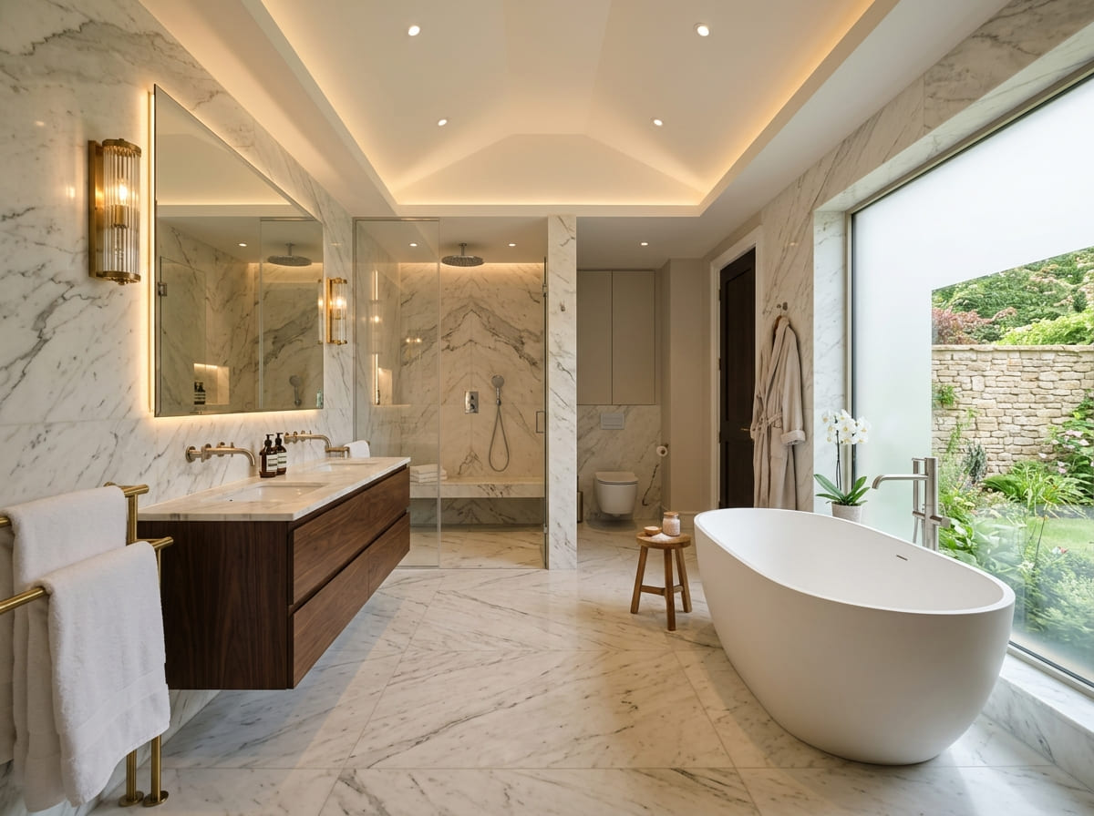 Custom Bathroom Renovation in Brunswick