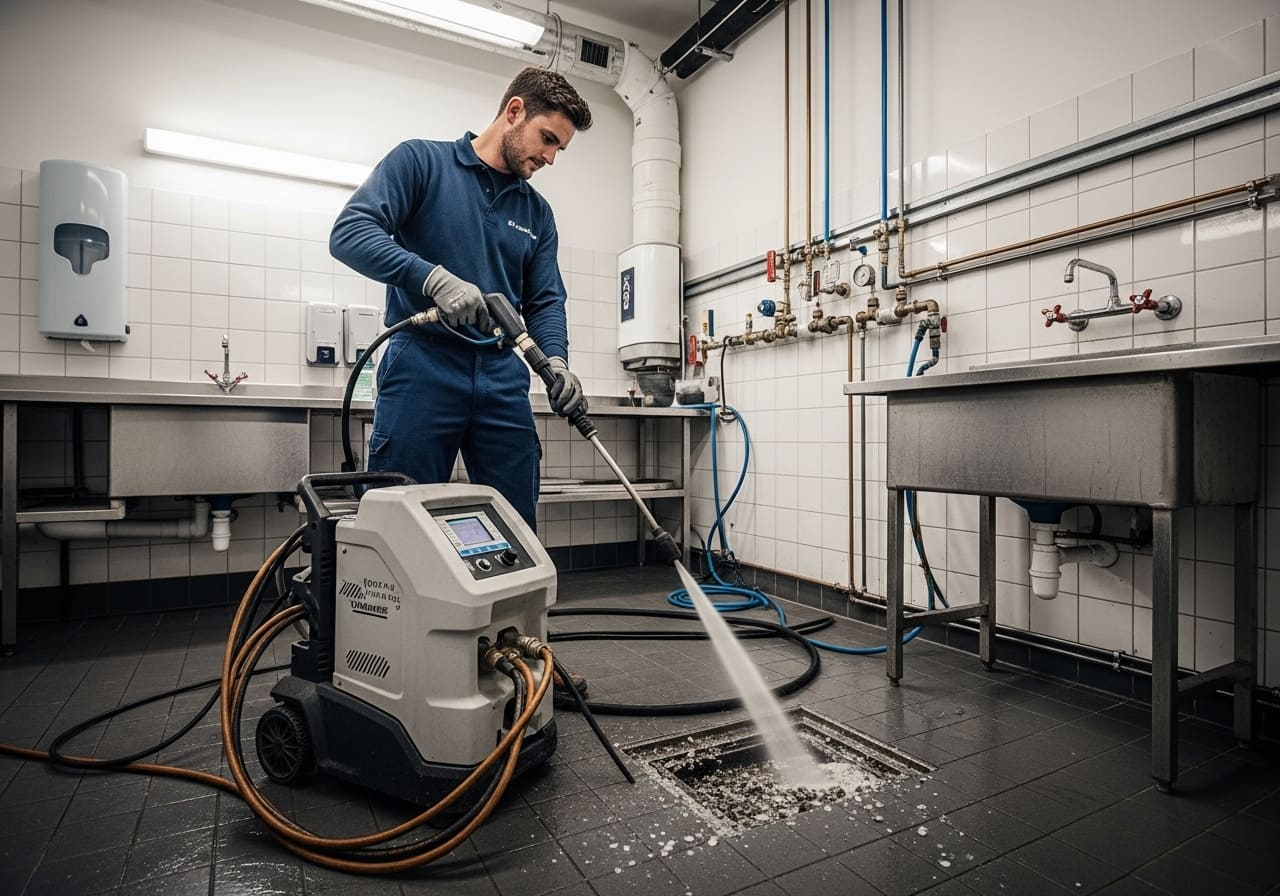 Professional Drain Cleaning in Brunswick