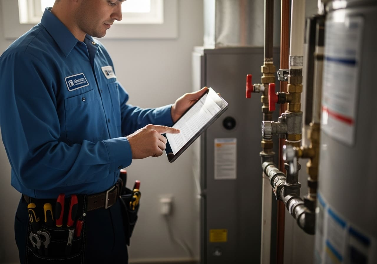 Gas Line Installation & Repair in Brunswick