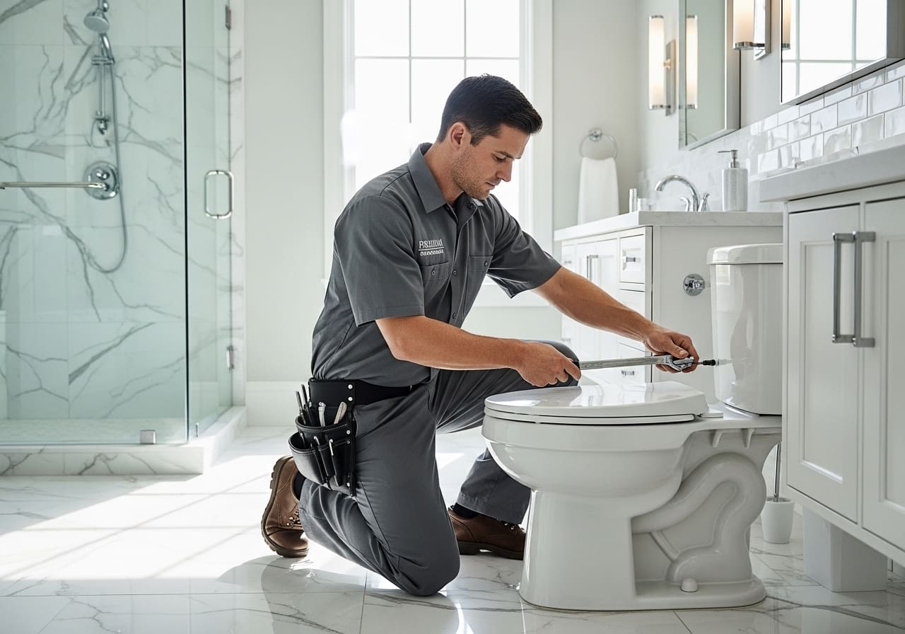 Toilet Repair & Installation in Brunswick