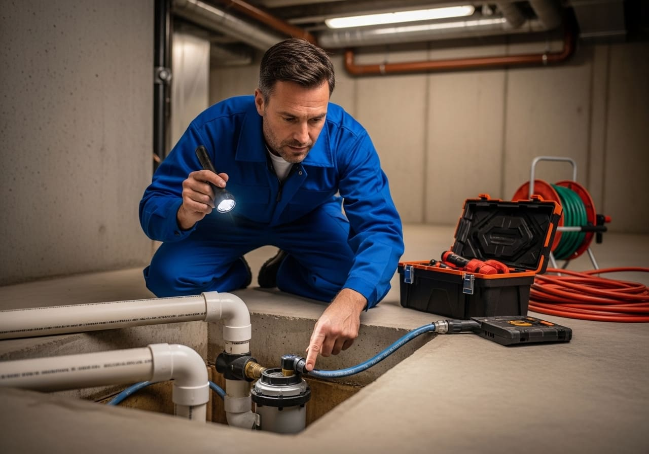Sump Pump Installation & Repair in Brunswick