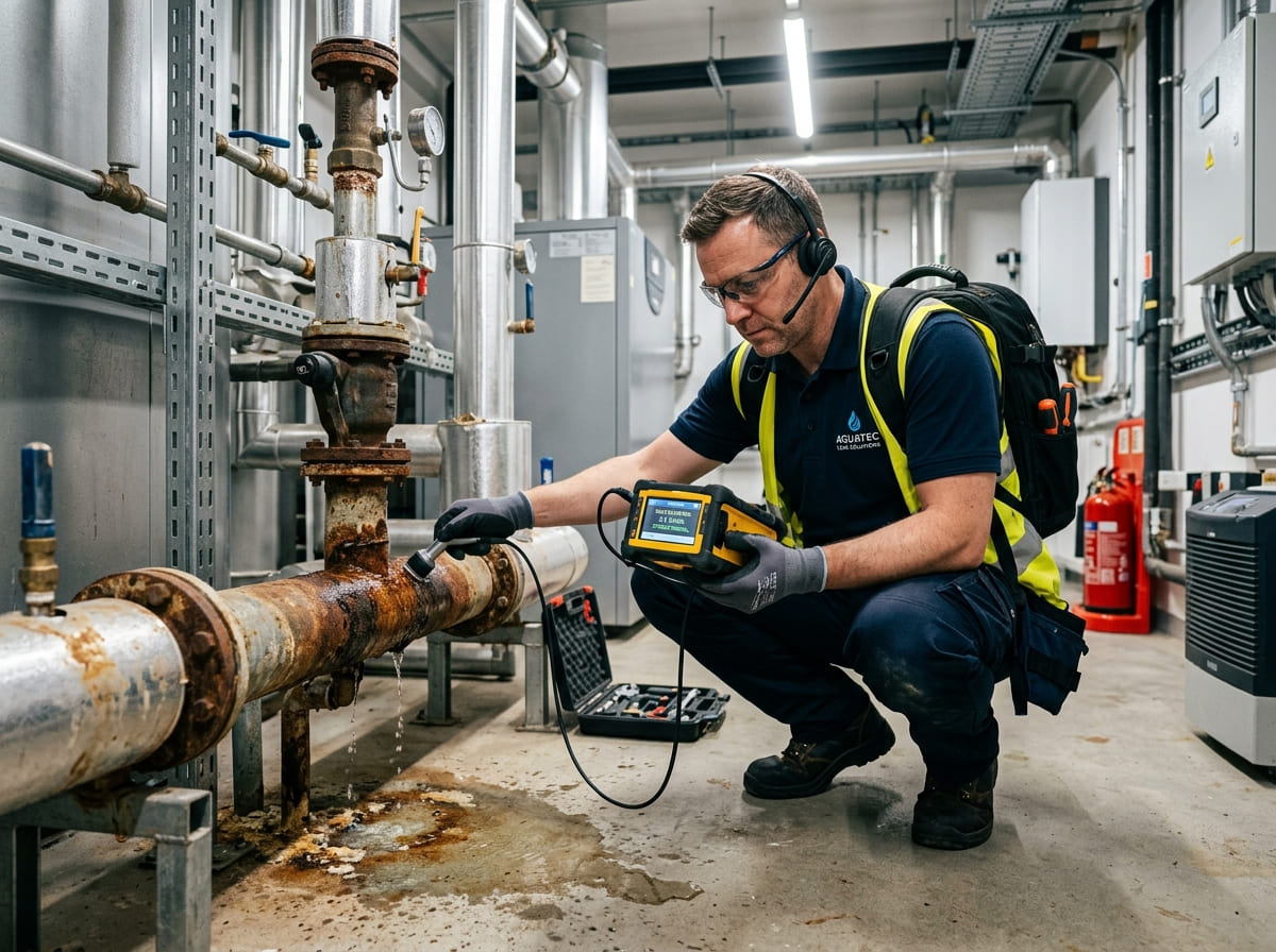 Leak Detection & Repair in Brunswick